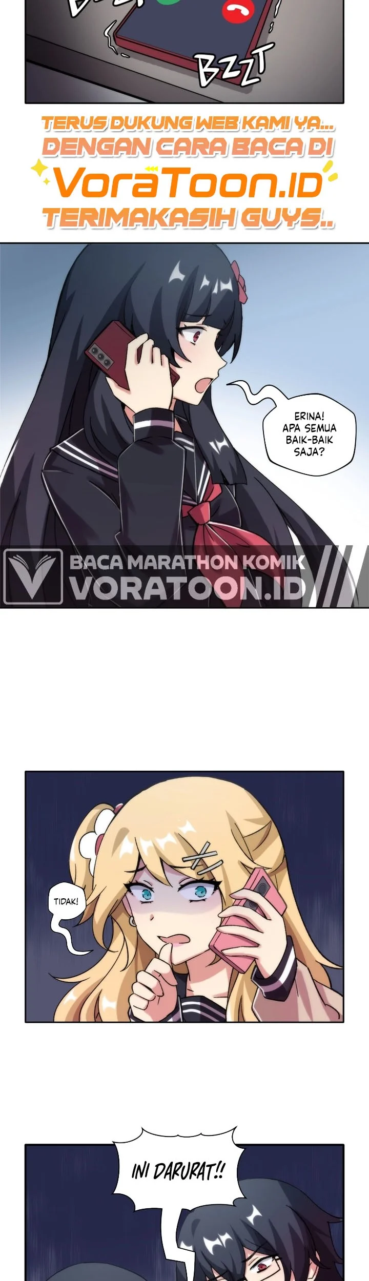 Stalker x Stalker Chapter 219 Gambar 5