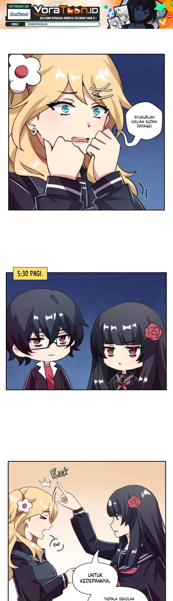 Manhua Stalker x Stalker Chapter 220 gambar 2