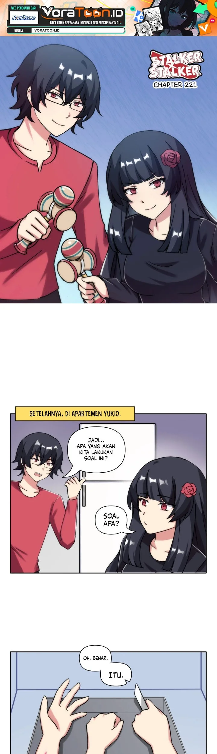Manhua Stalker x Stalker Chapter 221 gambar 2
