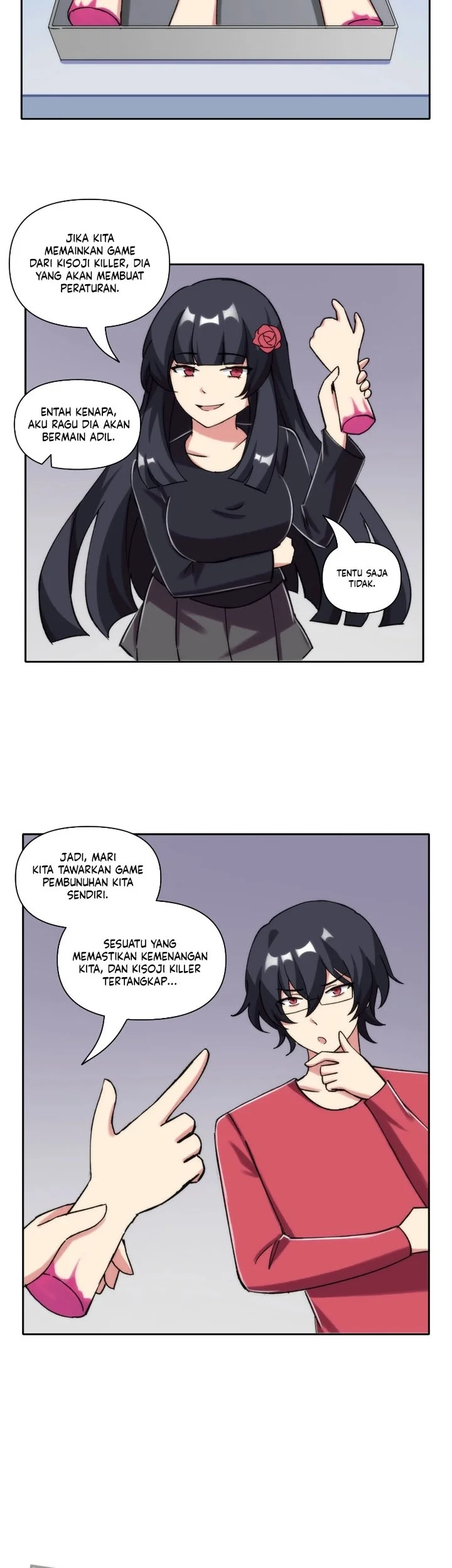 Stalker x Stalker Chapter 221 Gambar 3