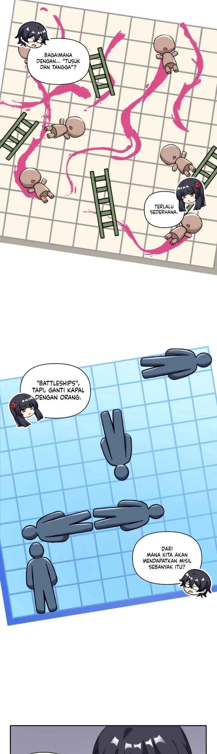Stalker x Stalker Chapter 221 Gambar 4