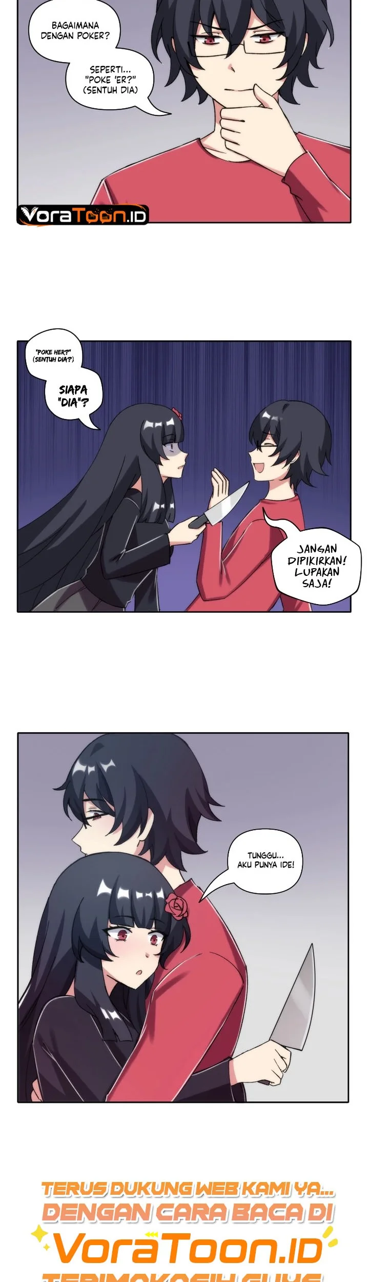 Stalker x Stalker Chapter 221 Gambar 5