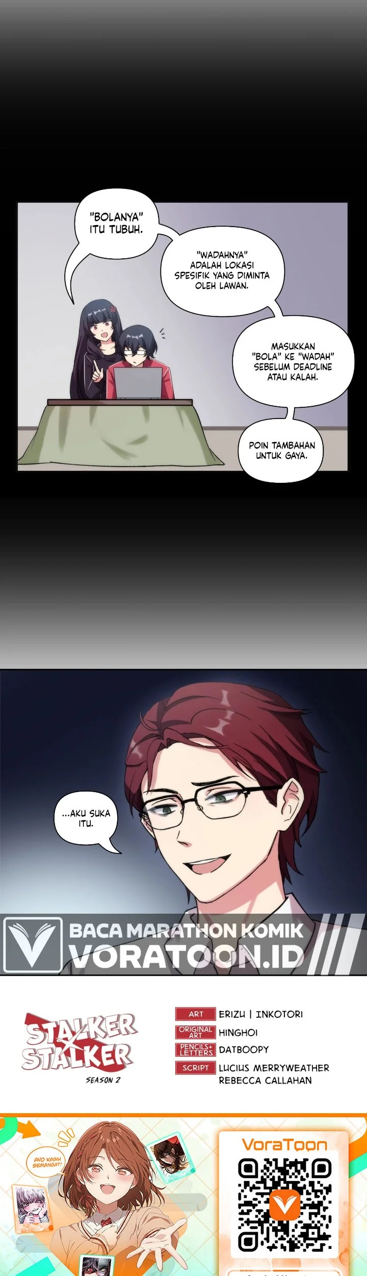 Stalker x Stalker Chapter 221 Gambar 7