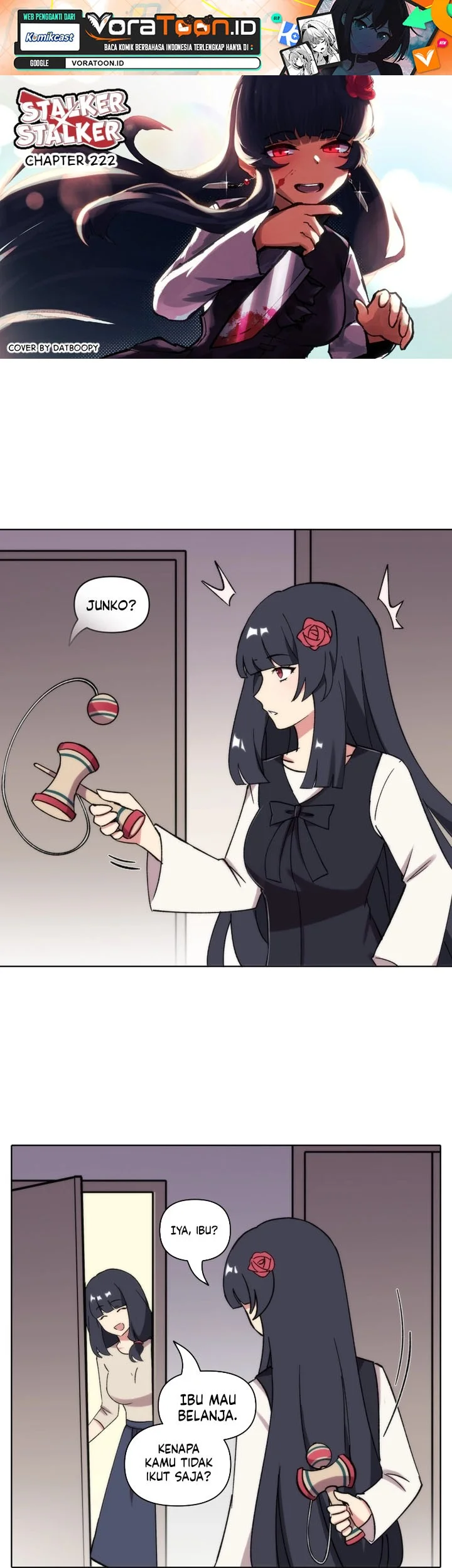 Manhua Stalker x Stalker Chapter 222 gambar 2