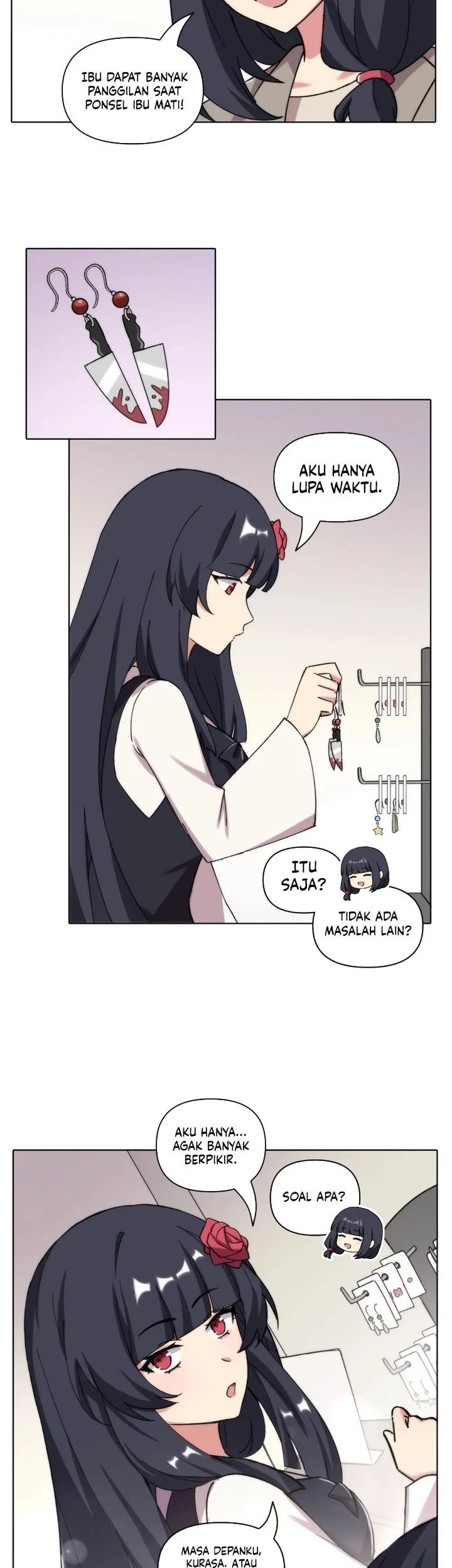 Stalker x Stalker Chapter 222 Gambar 4