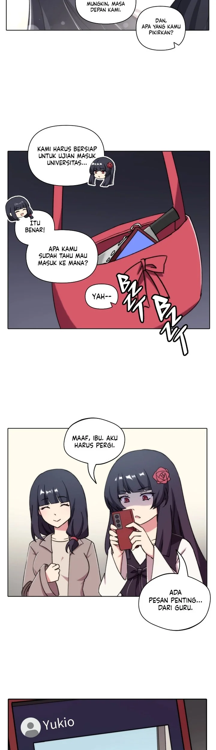 Stalker x Stalker Chapter 222 Gambar 5
