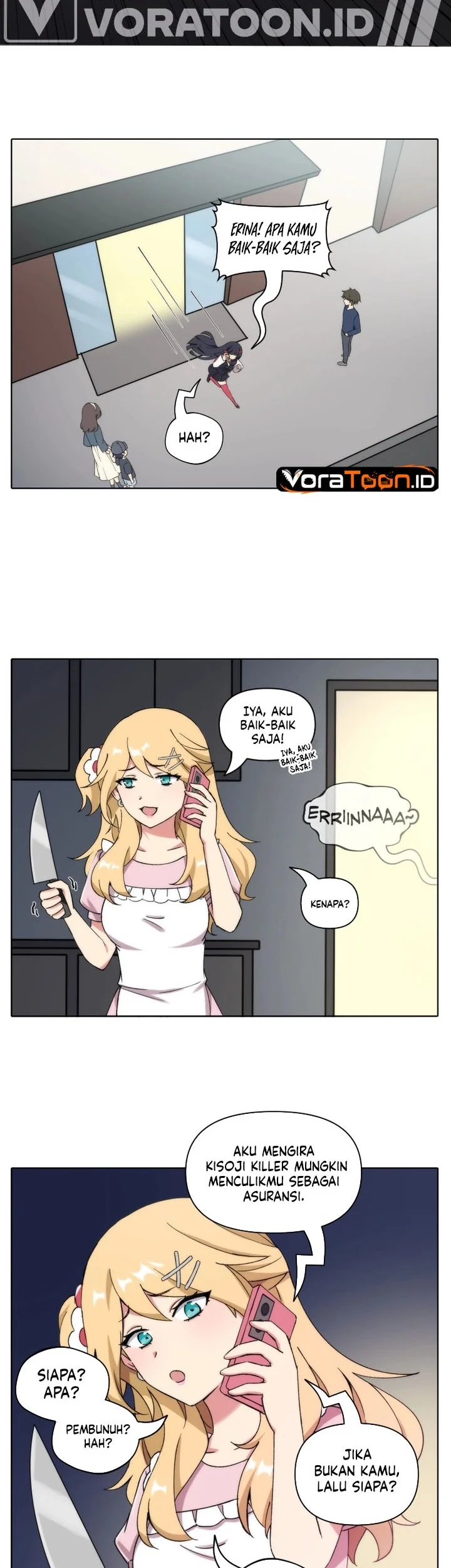 Stalker x Stalker Chapter 222 Gambar 7