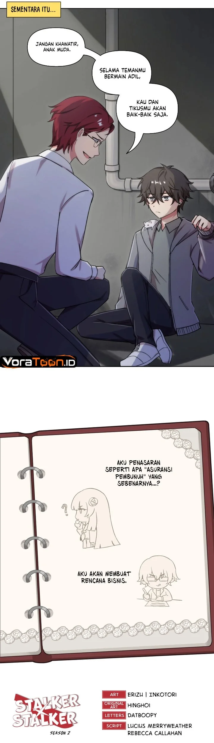 Stalker x Stalker Chapter 222 Gambar 9