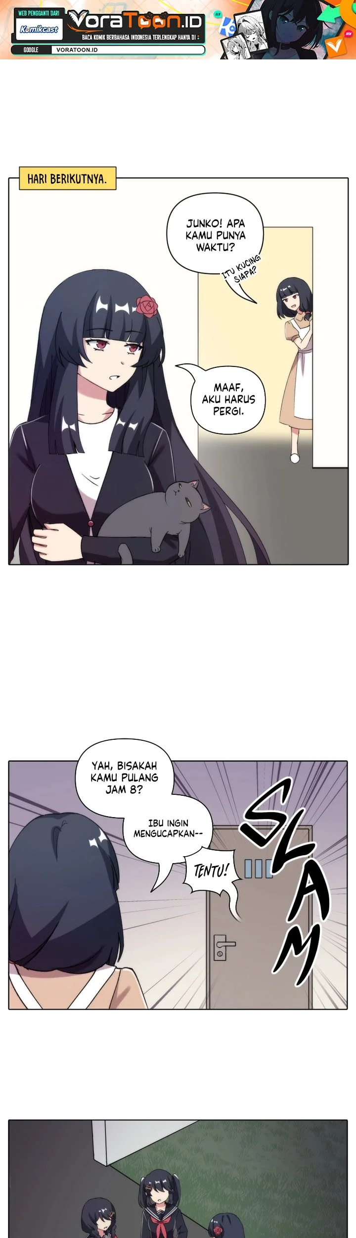 Manhua Stalker x Stalker Chapter 223 gambar 2
