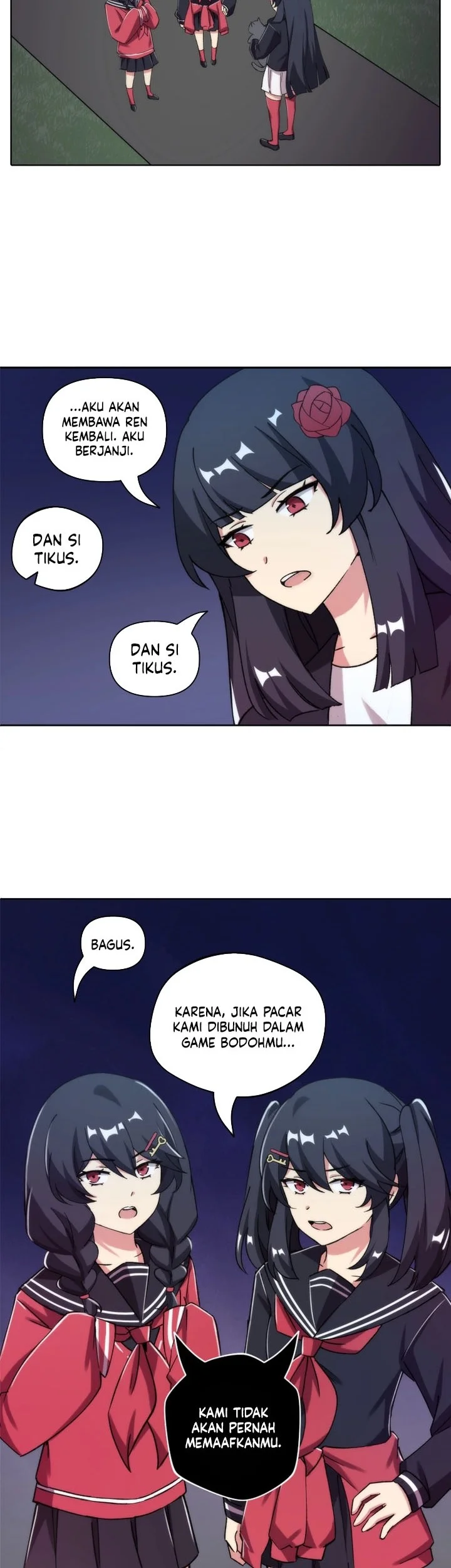 Stalker x Stalker Chapter 223 Gambar 3