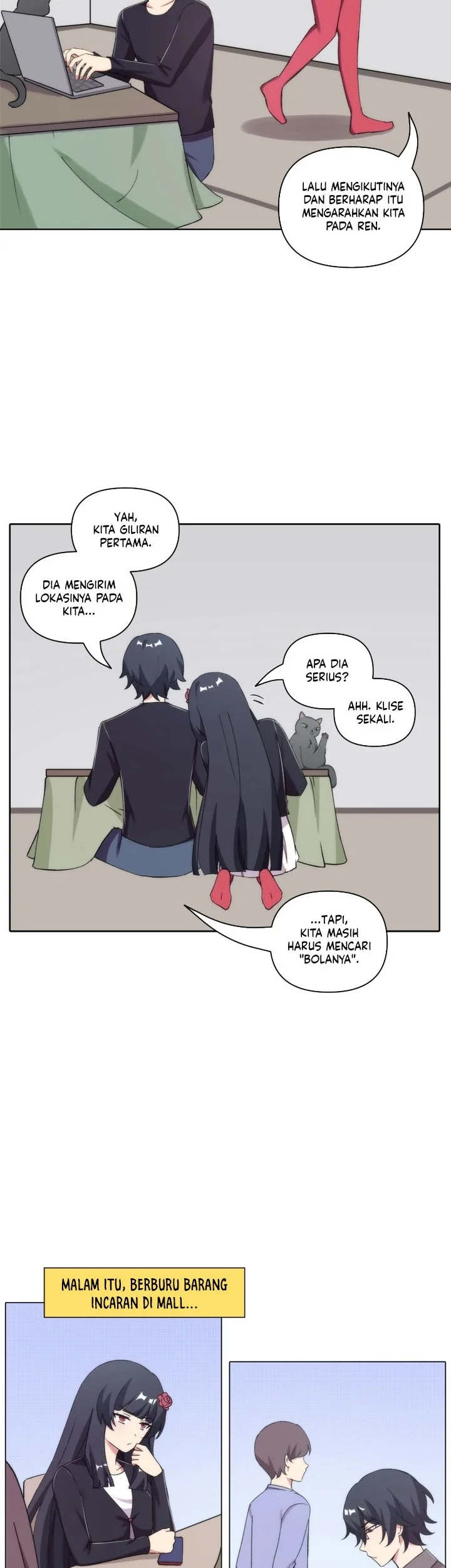 Stalker x Stalker Chapter 223 Gambar 5