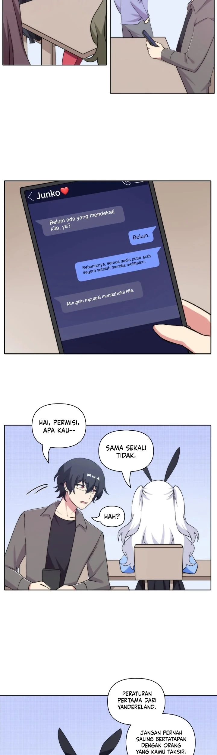 Stalker x Stalker Chapter 223 Gambar 6