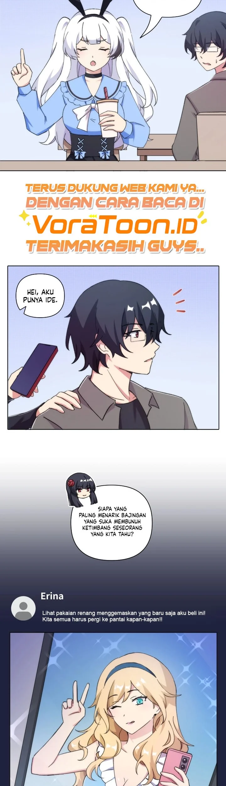 Stalker x Stalker Chapter 223 Gambar 7
