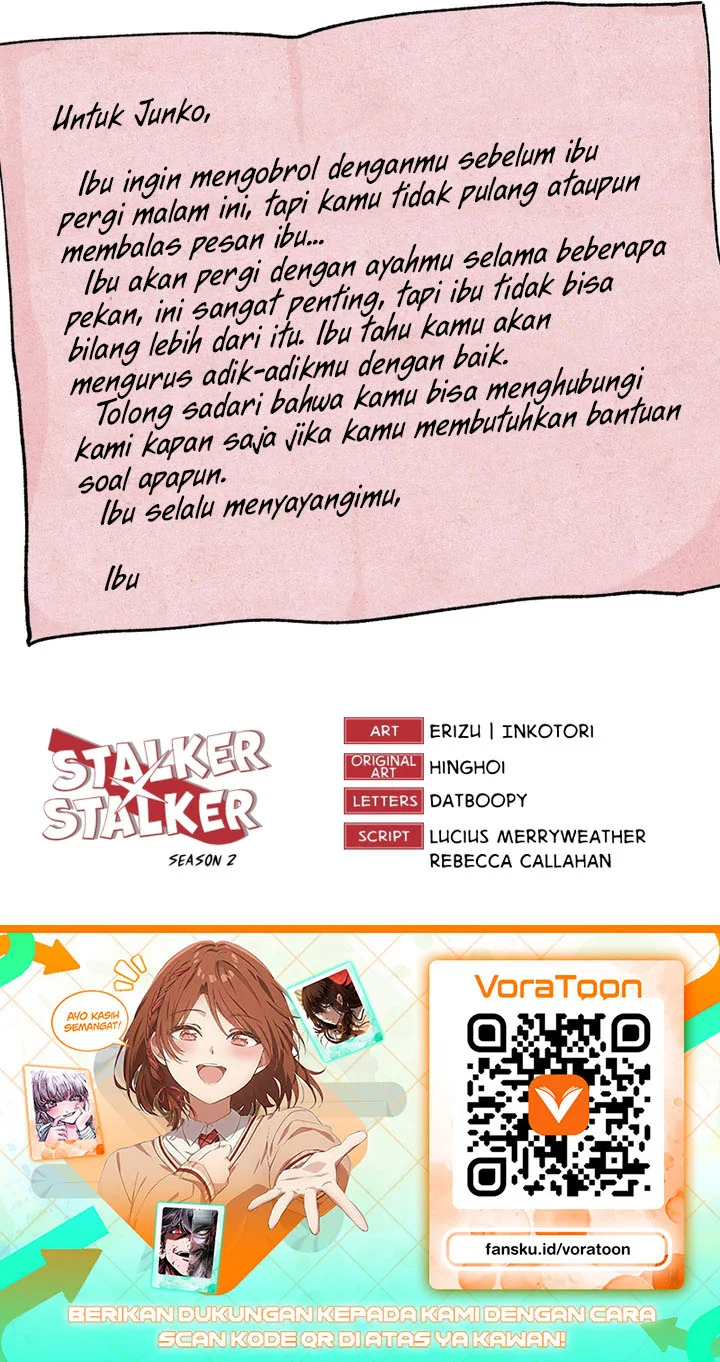 Stalker x Stalker Chapter 223 Gambar 9