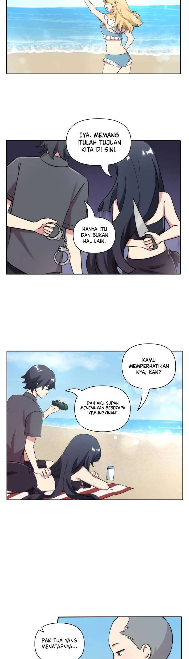Stalker x Stalker Chapter 224 Gambar 3