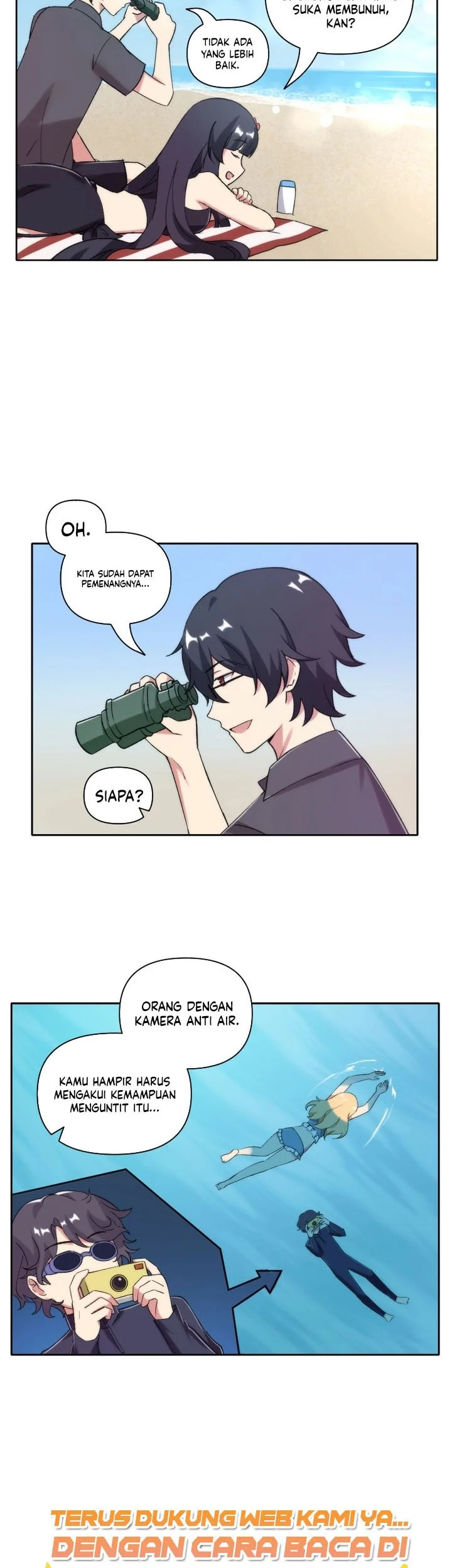 Stalker x Stalker Chapter 224 Gambar 5
