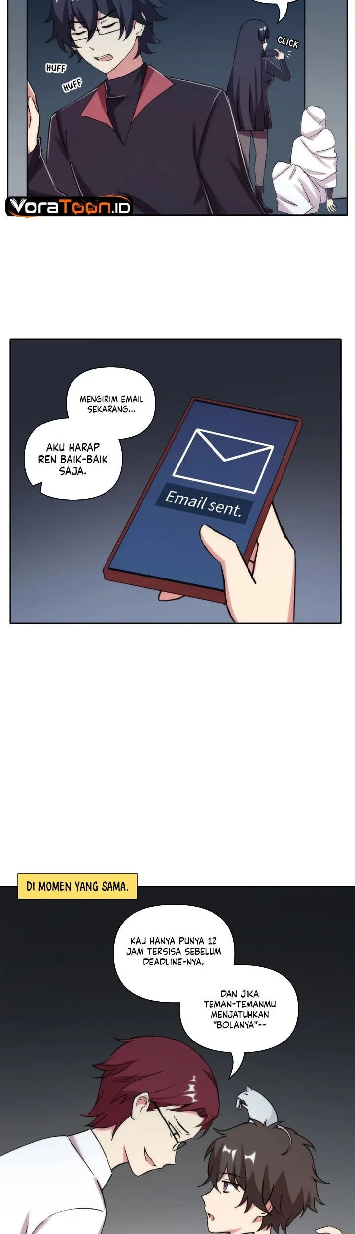 Stalker x Stalker Chapter 224 Gambar 7
