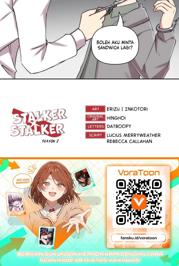 Stalker x Stalker Chapter 224 Gambar 8