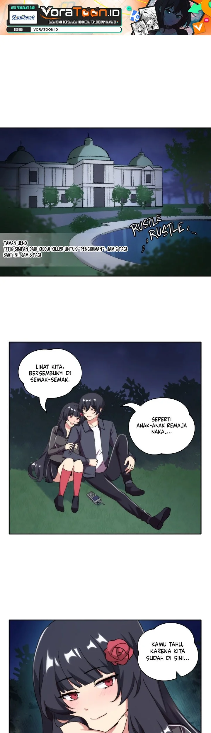 Manhua Stalker x Stalker Chapter 225 gambar 2