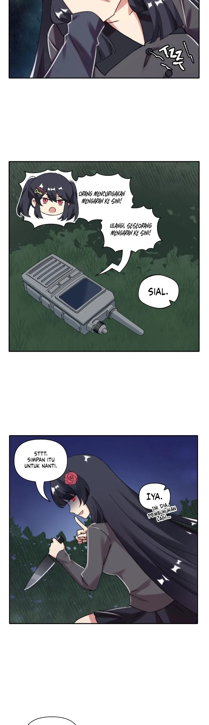 Stalker x Stalker Chapter 225 Gambar 3