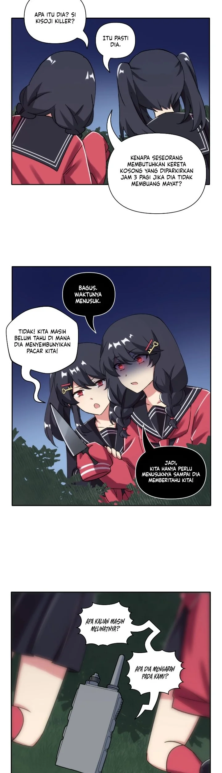 Stalker x Stalker Chapter 225 Gambar 4