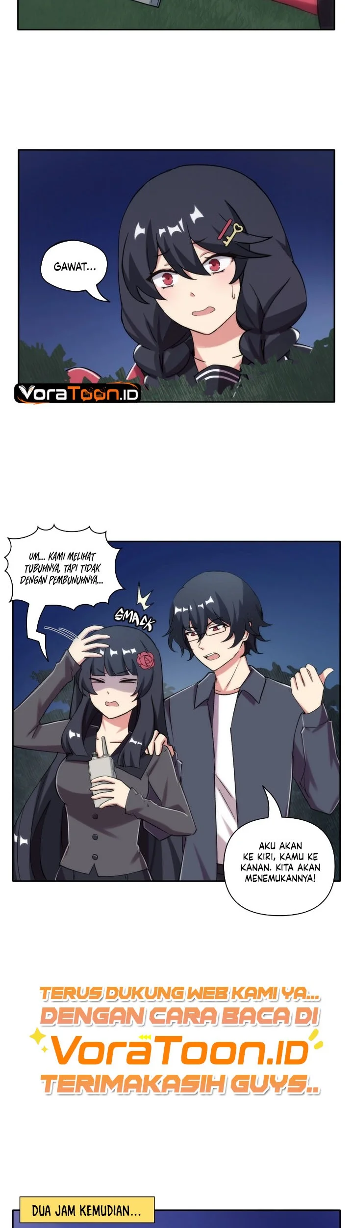 Stalker x Stalker Chapter 225 Gambar 5