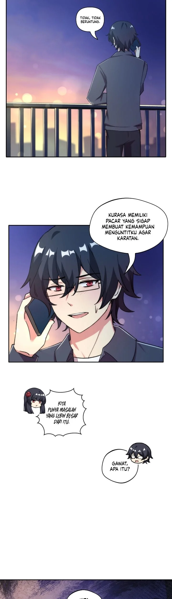 Stalker x Stalker Chapter 225 Gambar 6