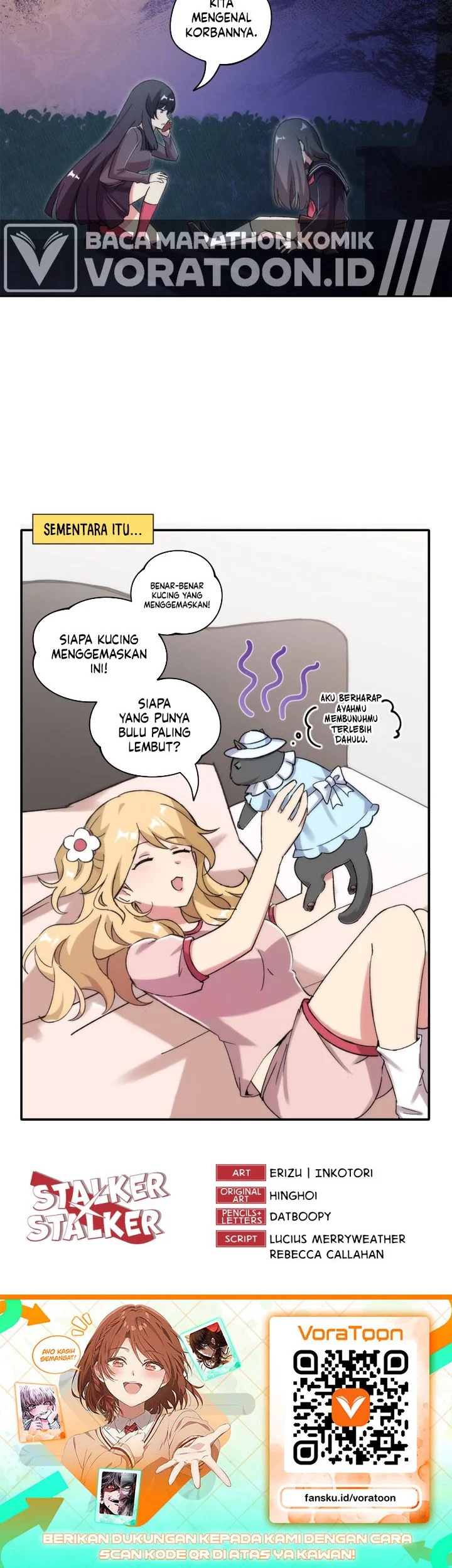 Stalker x Stalker Chapter 225 Gambar 7