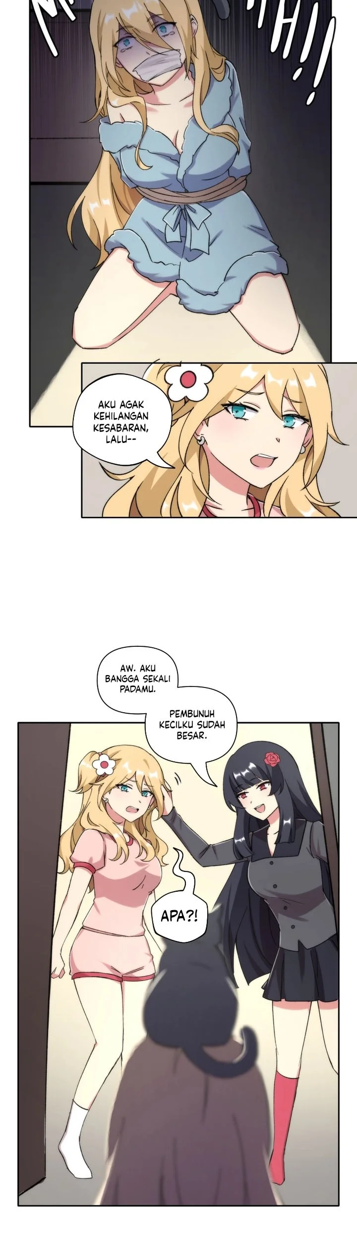 Stalker x Stalker Chapter 226 Gambar 6