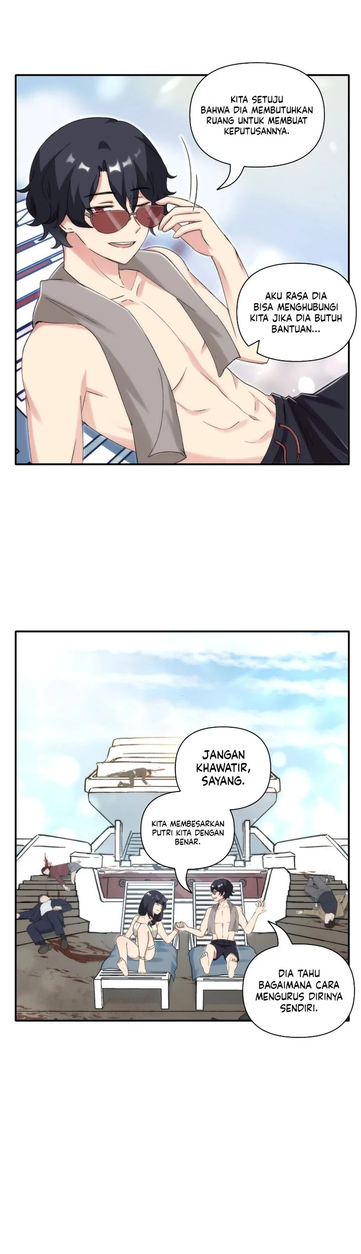 Stalker x Stalker Chapter 227 Gambar 3