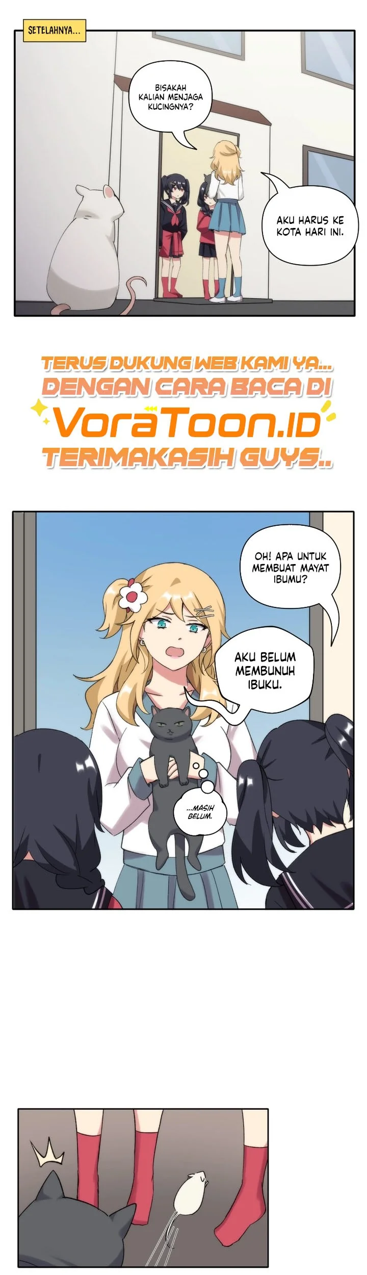 Stalker x Stalker Chapter 227 Gambar 5