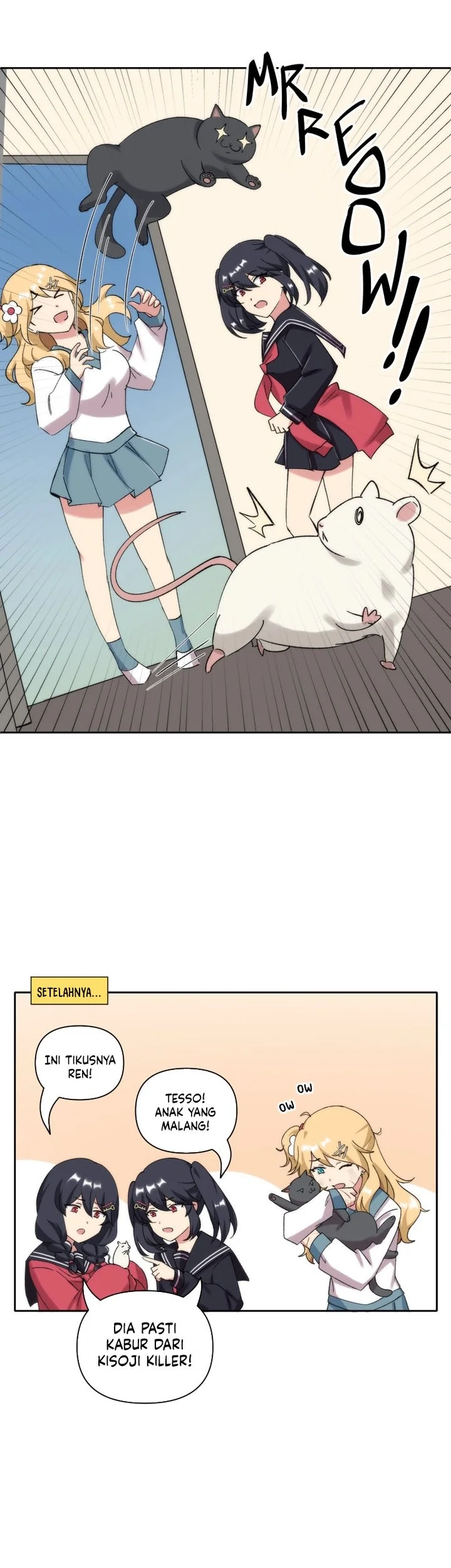 Stalker x Stalker Chapter 227 Gambar 6