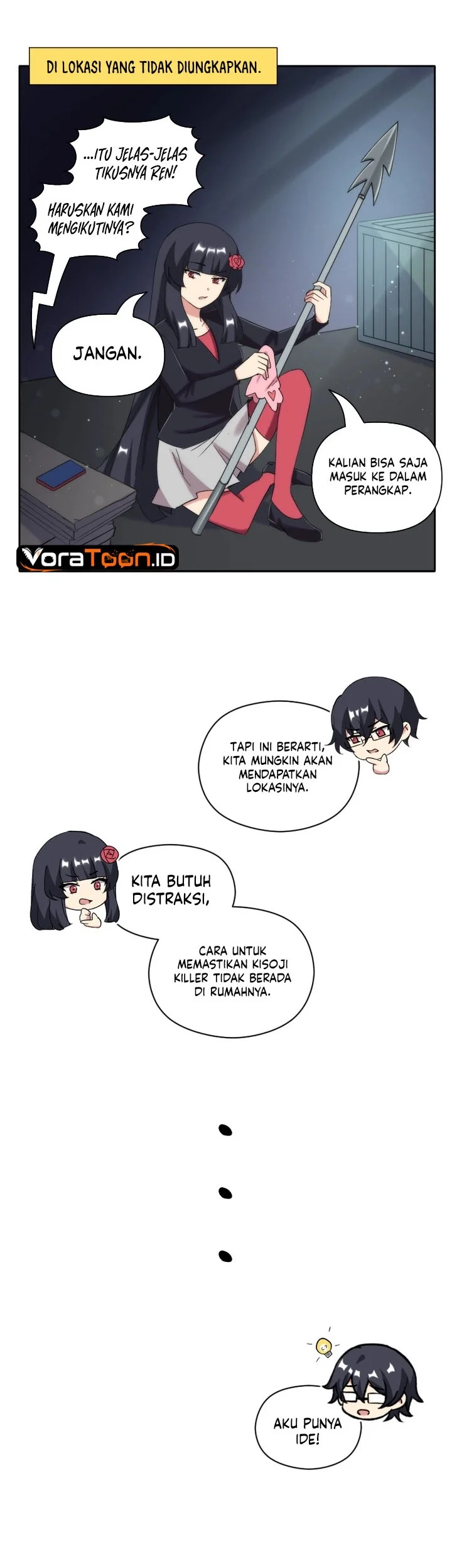 Stalker x Stalker Chapter 227 Gambar 7