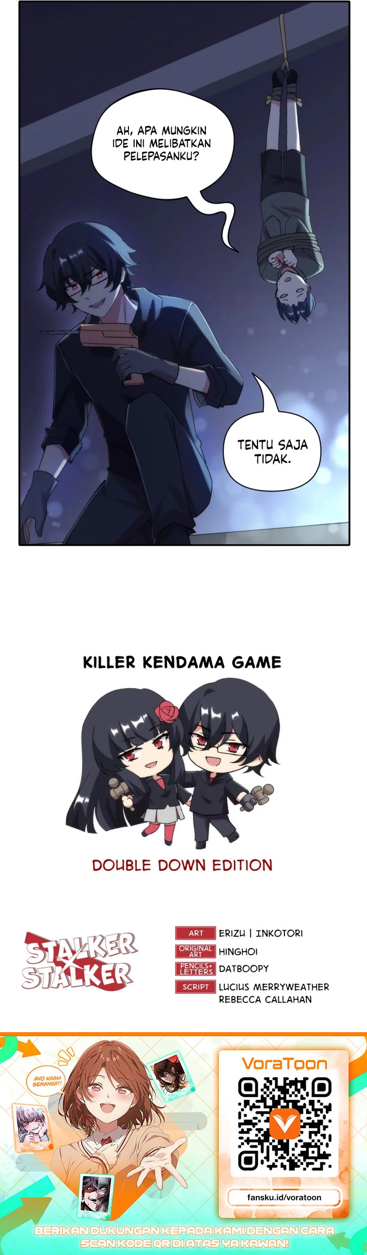 Stalker x Stalker Chapter 227 Gambar 8