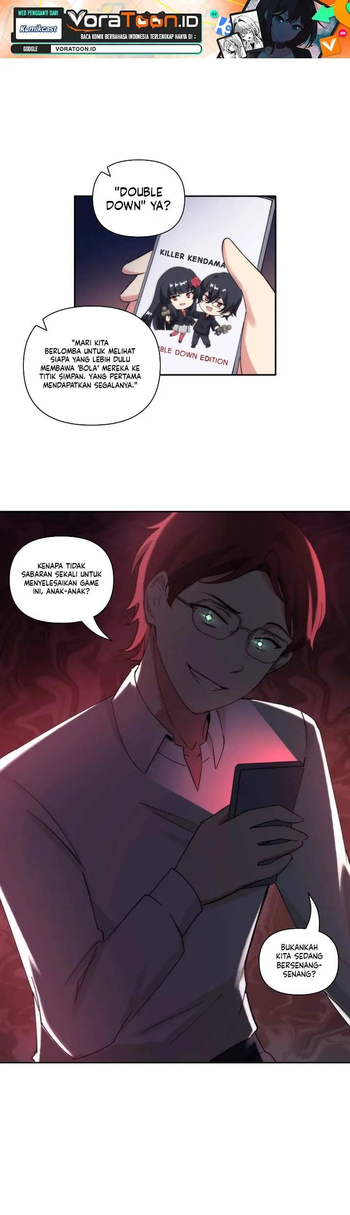 Manhua Stalker x Stalker Chapter 228 gambar 2