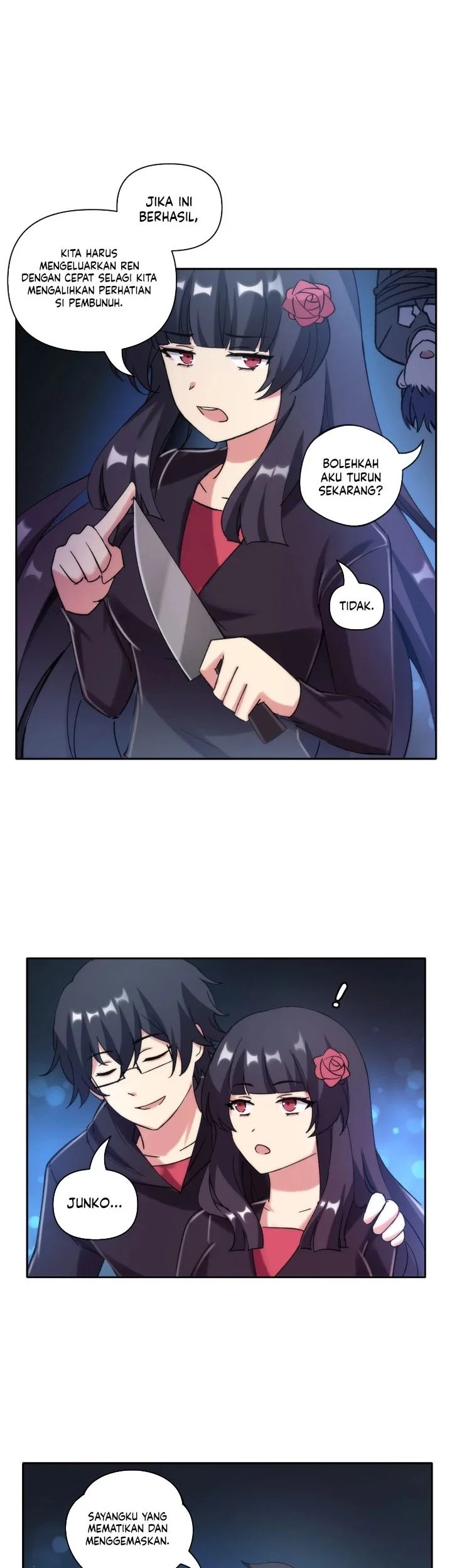 Stalker x Stalker Chapter 228 Gambar 3