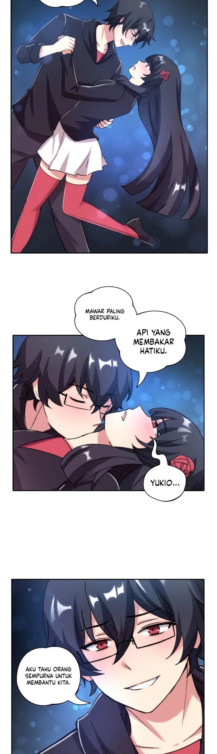 Stalker x Stalker Chapter 228 Gambar 4