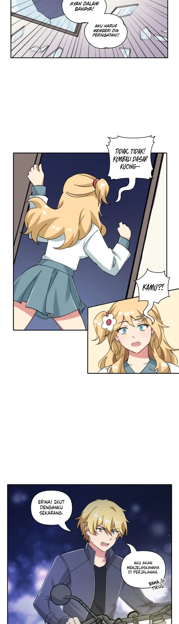 Stalker x Stalker Chapter 228 Gambar 6