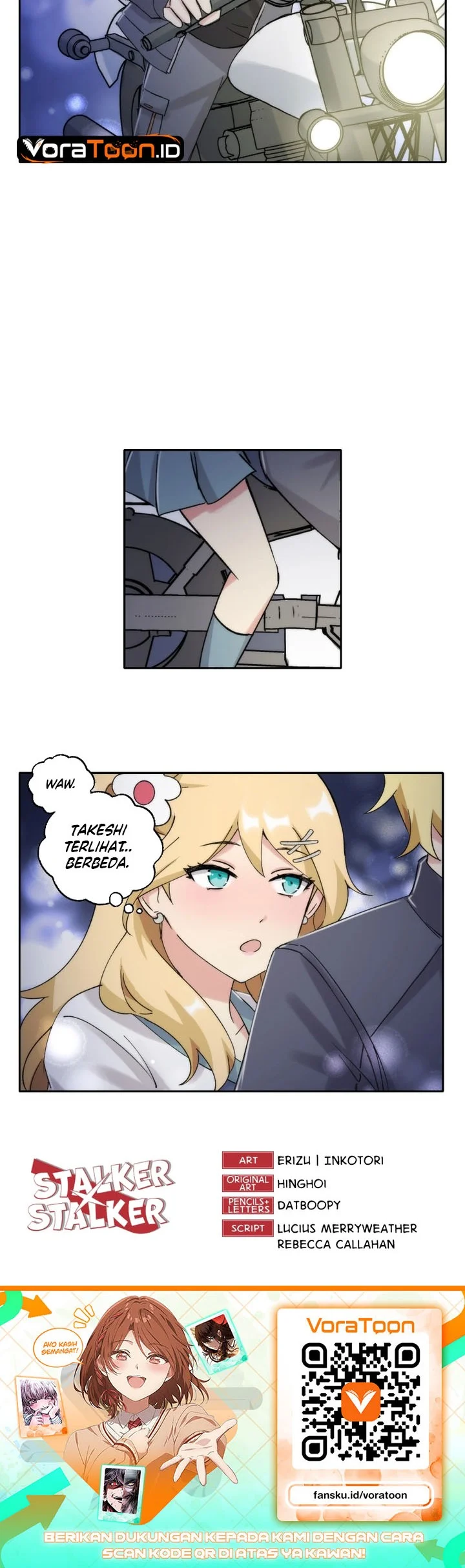 Stalker x Stalker Chapter 228 Gambar 7