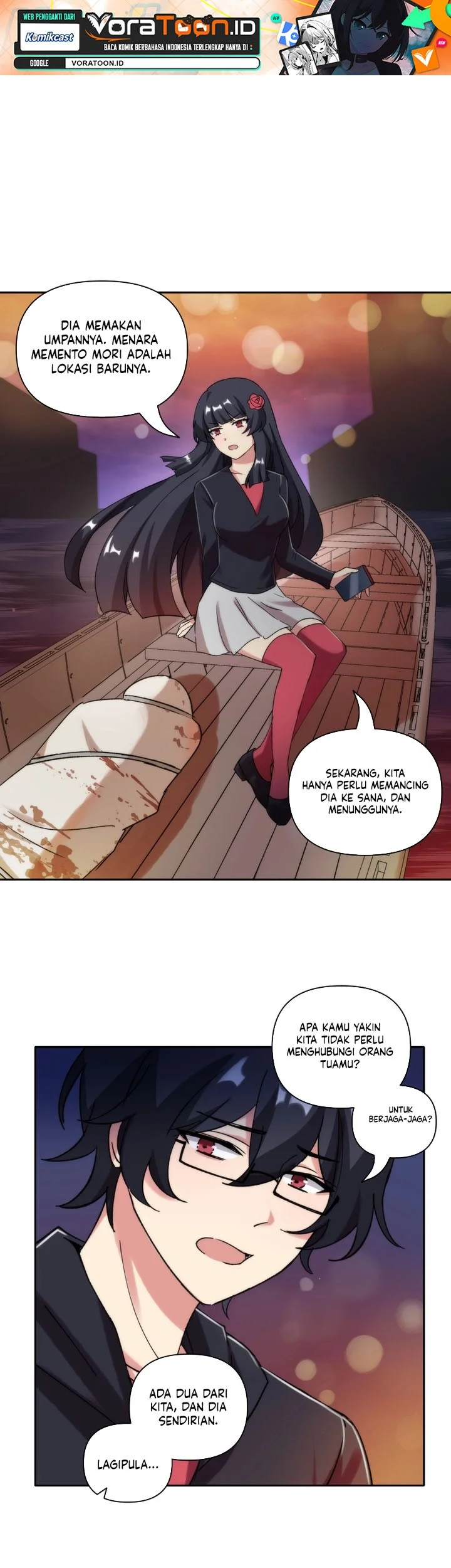 Manhua Stalker x Stalker Chapter 229 gambar 2