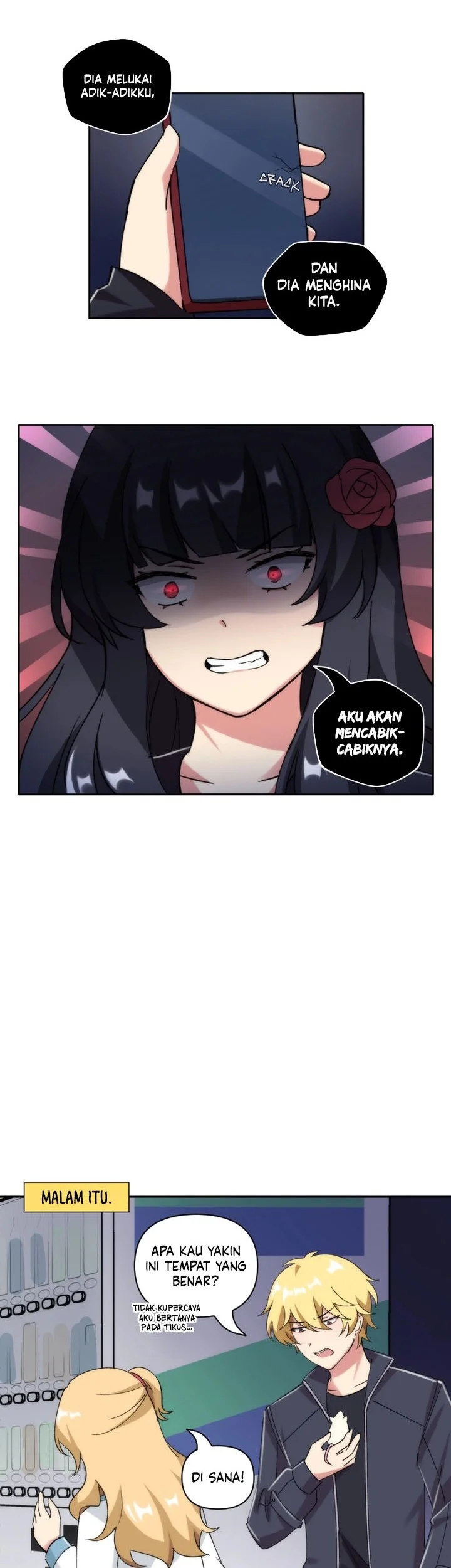 Stalker x Stalker Chapter 229 Gambar 3