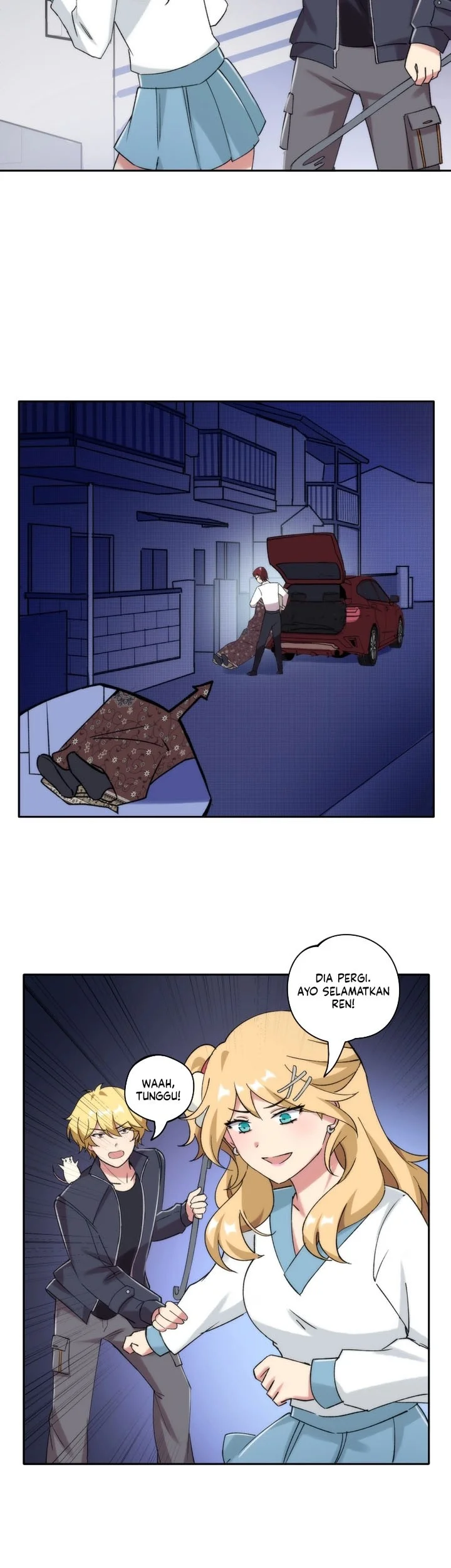 Stalker x Stalker Chapter 229 Gambar 4