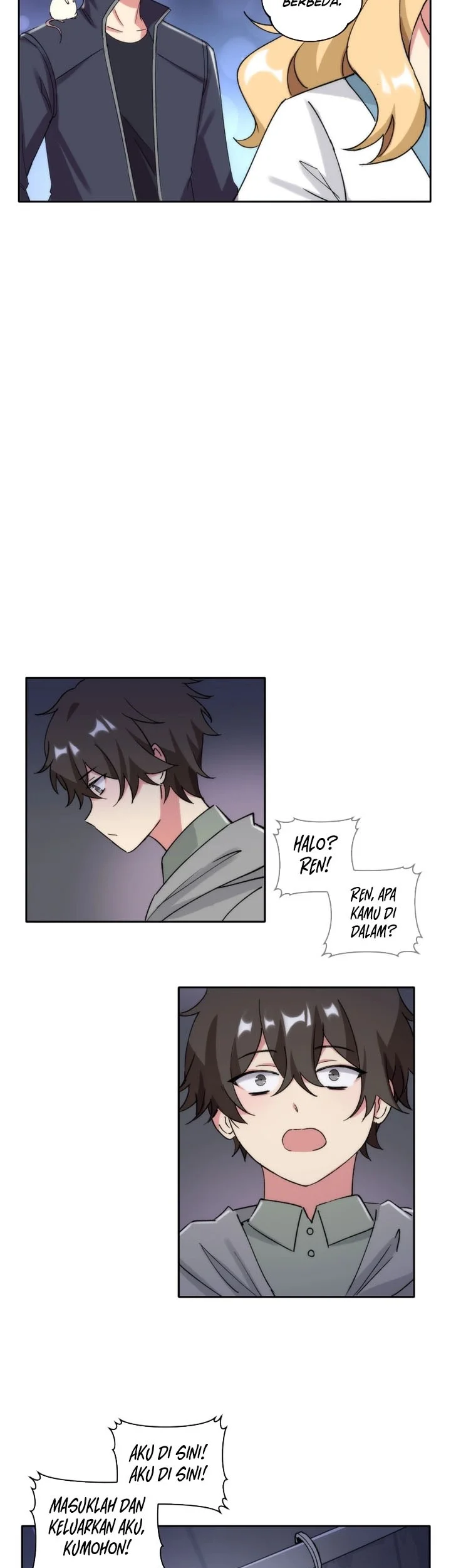 Stalker x Stalker Chapter 229 Gambar 6