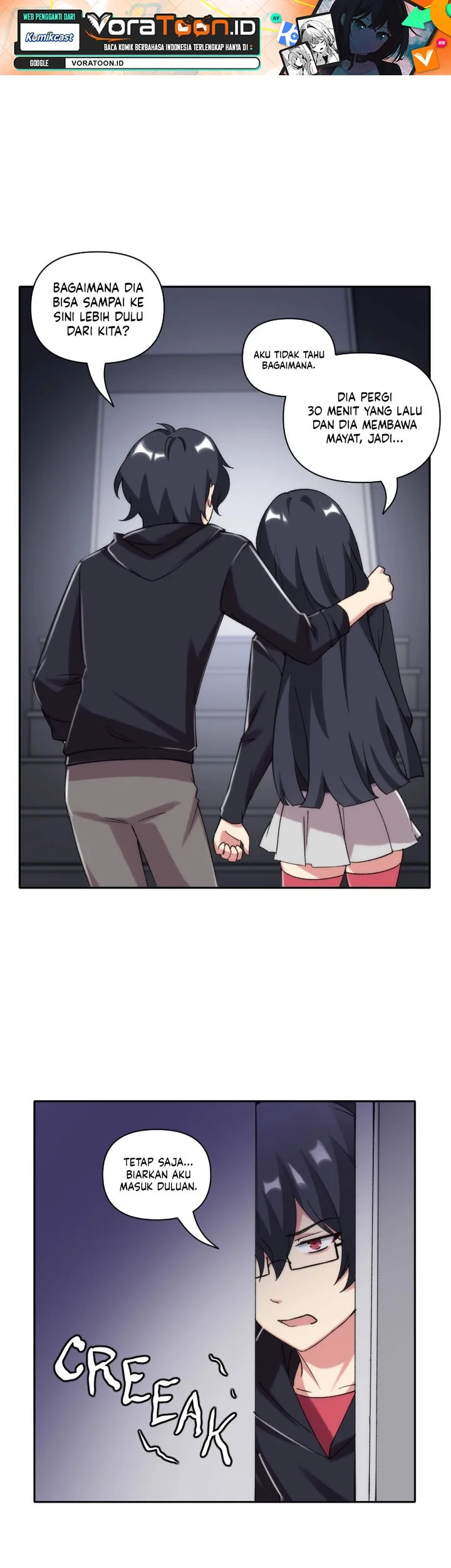 Manhua Stalker x Stalker Chapter 230 gambar 2