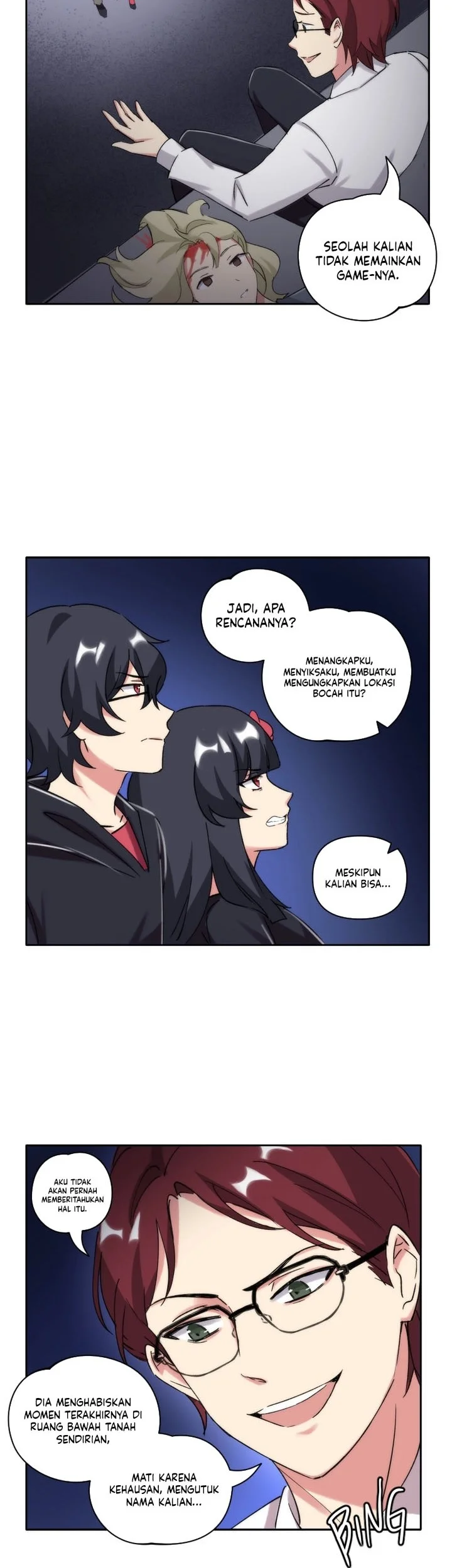 Stalker x Stalker Chapter 230 Gambar 5