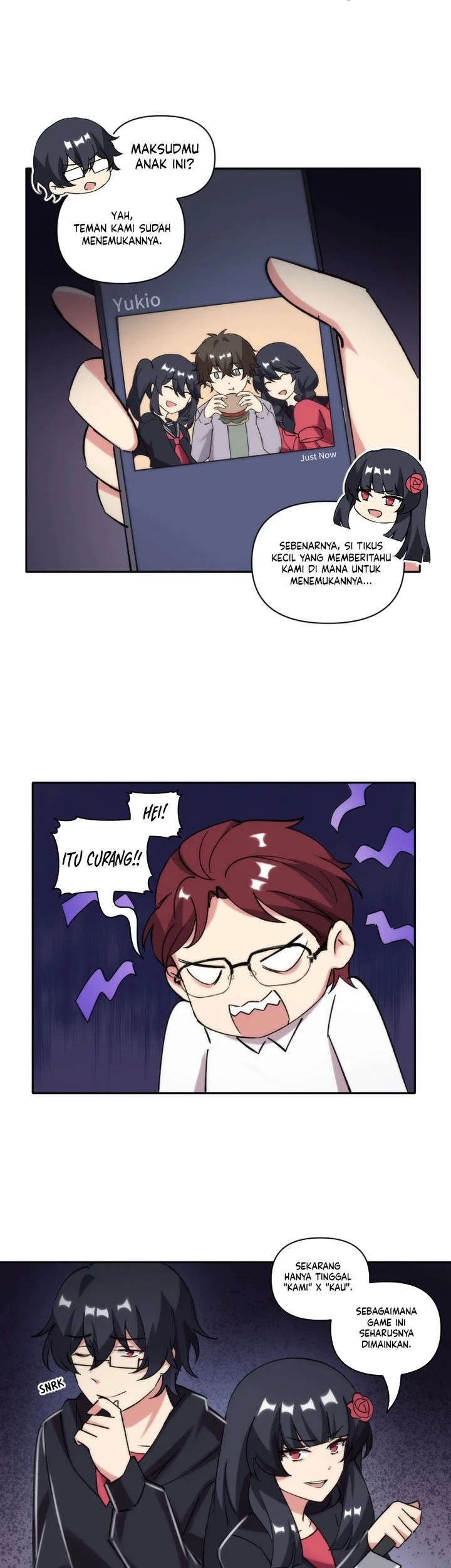 Stalker x Stalker Chapter 230 Gambar 6