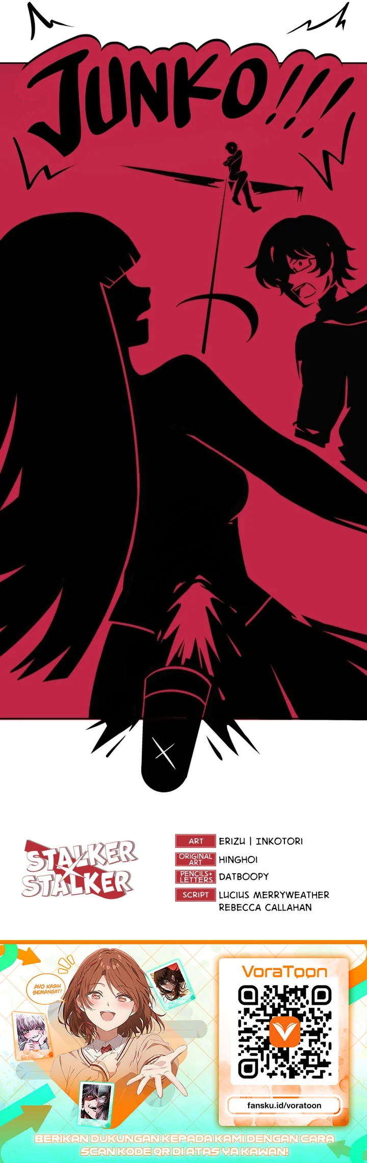 Stalker x Stalker Chapter 230 Gambar 8