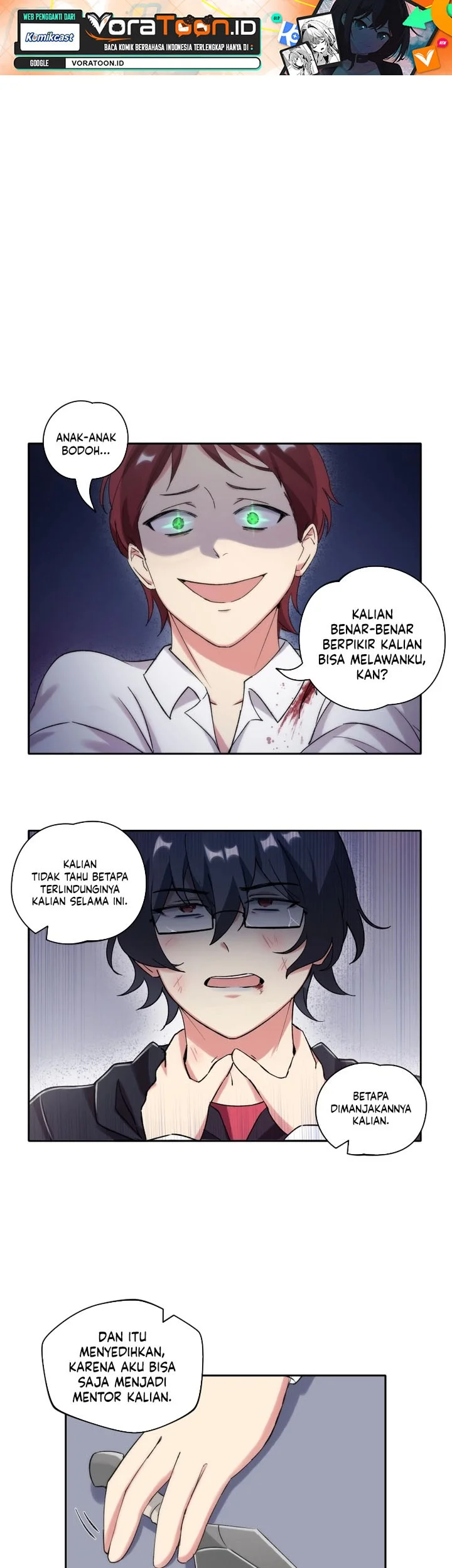 Manhua Stalker x Stalker Chapter 232 gambar 2
