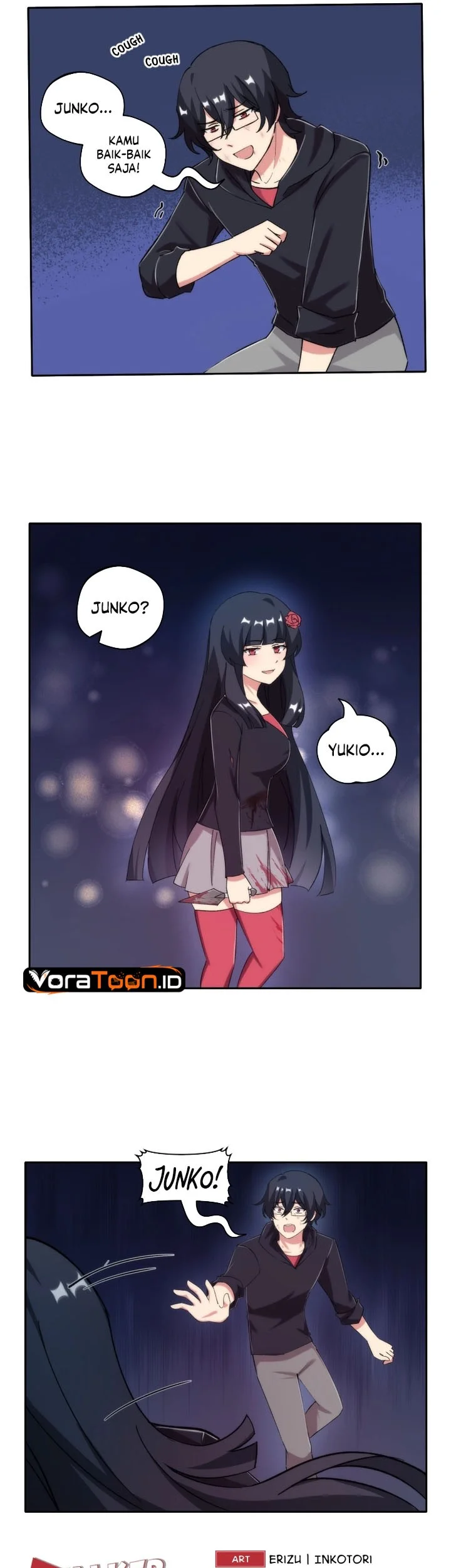 Stalker x Stalker Chapter 232 Gambar 9
