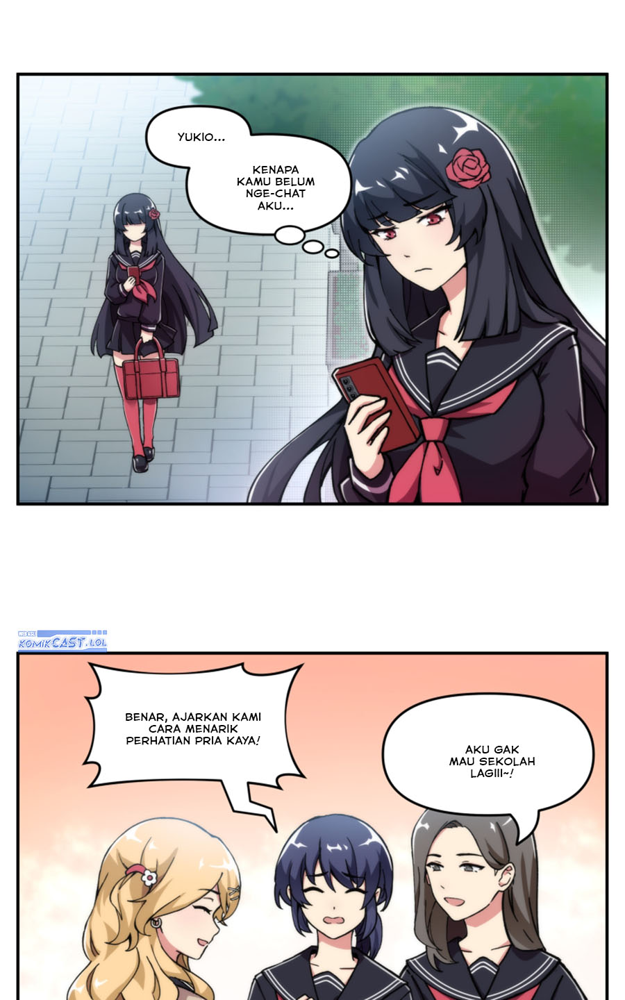 Baca Manhua Stalker x Stalker Chapter 97 Gambar 2